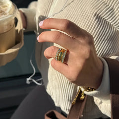 Greta Waterproof Ring Set - Greta Waterproof Ring Set
