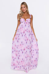 Capture Your Heart Maxi Dress Pink