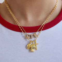 Jersey Custom Cluster Charm - Jersey