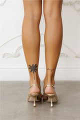 Locke Heels Champagne