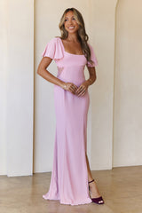Sweeter Dreaming Maxi Dress Pink