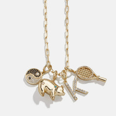 Just For Fun Cluster Charm - Piggie