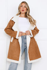 Snowbound Coat Brown