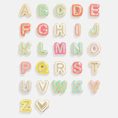 Initial & Heart Kids' Pisa Bracelet Set - Gold