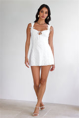 Best Of These Days Mini Dress White