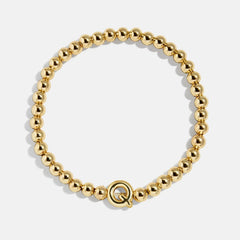 Initial Pisa Custom Bracelet - Q
