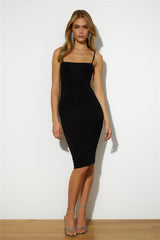 Must Have Midi Dress Black