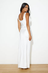 LIONESS Marmont Maxi Skirt Porcelain