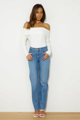 Warm Yet Cool Top White