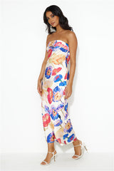 High Beams Maxi Dress Yellow