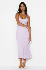 Proud Eyes Maxi Dress Lilac