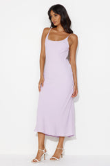 Proud Eyes Maxi Dress Lilac