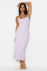 Proud Eyes Maxi Dress Lilac