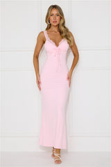 Romance Delight Maxi Dress Pink