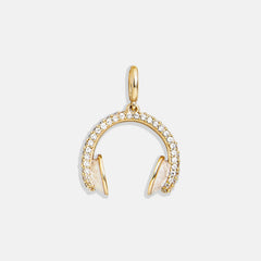 Hobbies Cluster Charm - Headphones