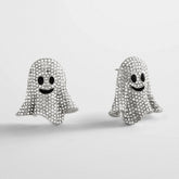 Ghoul Friend Earrings - Ghost