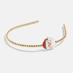 Kids' Holiday Headbands - Santa Claus