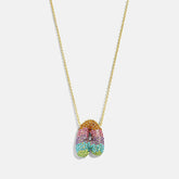 Kids' Bubble Initial Necklace - Multi