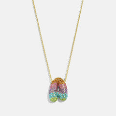 Kids' Bubble Initial Necklace - Multi