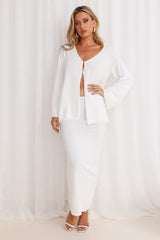 SNDYS August Oversized Top Cloud