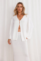 SNDYS August Oversized Top Cloud
