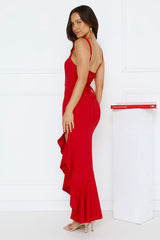 Fashion Parade Maxi Dress Red
