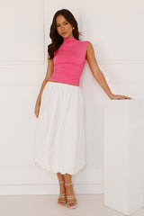 Running Through Top Pink