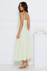 Experimenting Midi Dress Mint