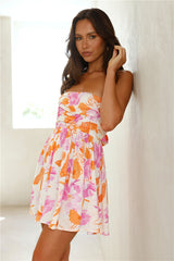 Long Yacht Days Mini Dress