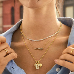 Heart Cluster Charm - Heart Gem