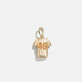 Jersey Custom Cluster Charm - Orange