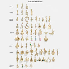 Just For Fun Cluster Charm - Seashell