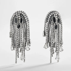 Fright Night Ghost Earrings