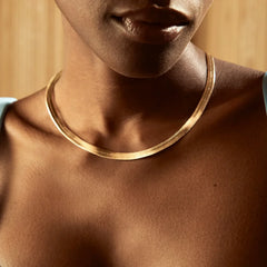 Gia Necklace - Gold Plated Brass