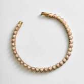 Kali Tennis Bracelet - Pink
