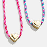 Kids' Heart to Heart Friendship Necklace Set - Heart