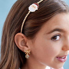 Kids' Holiday Headbands - Santa Claus