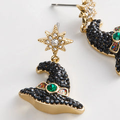 Hat’s the Spirit Witch Earrings