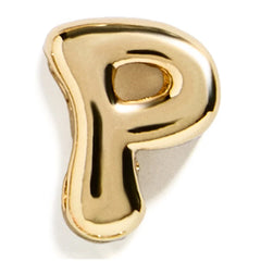 Gold Bubble Bead - P