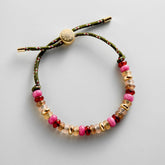 Kennedy Semi-Precious Bracelet - Brown Multi