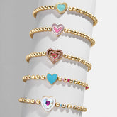 Hearts & Hugs Kid's Bracelet Set - Assorted Hearts