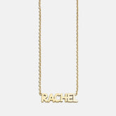 Kids’ Custom Nameplate Necklace - Classic