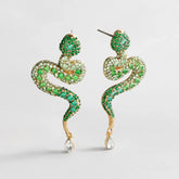 Hiss and Tell Snake Earrings