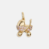 Just For Fun Cluster Charm - Baby Stroller