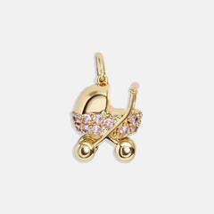 Just For Fun Cluster Charm - Baby Stroller