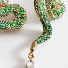 Hiss and Tell Snake Earrings