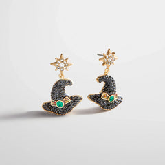 Hat’s the Spirit Witch Earrings