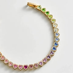Kali Tennis Bracelet - Multi