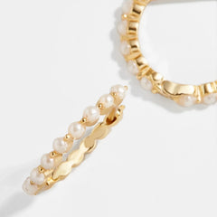 Inez 18K Gold Earrings - Gold