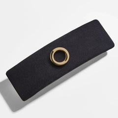 Initial Hair Barrette